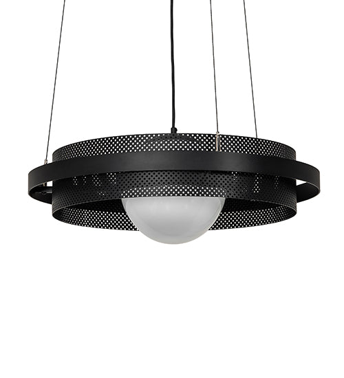 24" Wide Bola Whipple Pendant