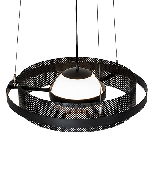 24" Wide Bola Whipple Pendant