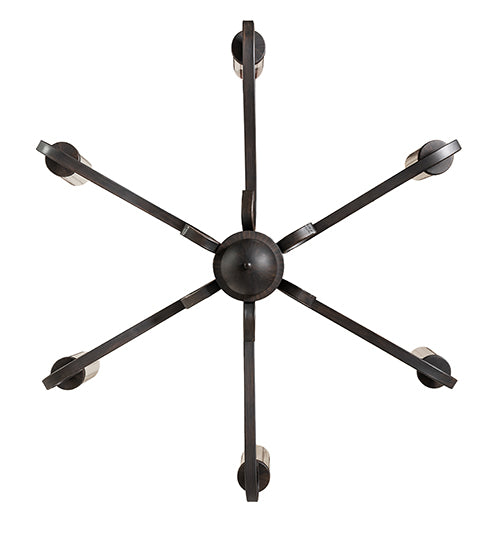 42" Wide Muirfield 6 Light Chandelier