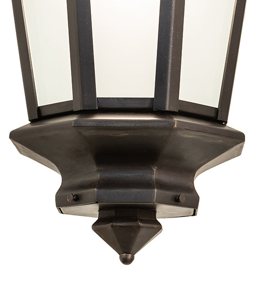 16" Wide Wesleyan Wall Sconce