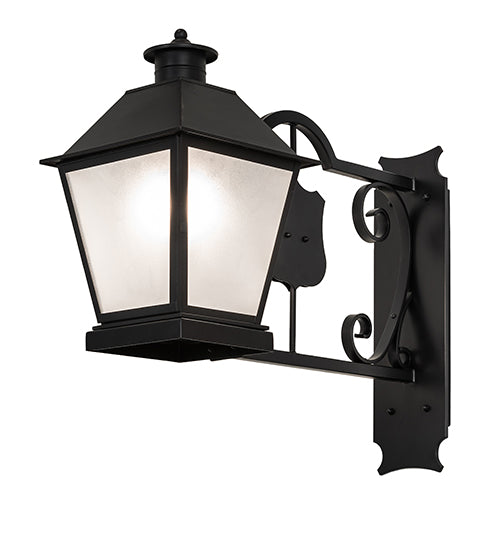 11" Wide Stafford Lantern Wall Sconce