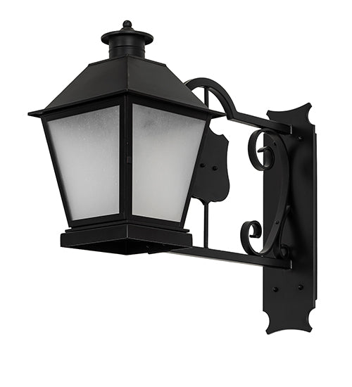 11" Wide Stafford Lantern Wall Sconce