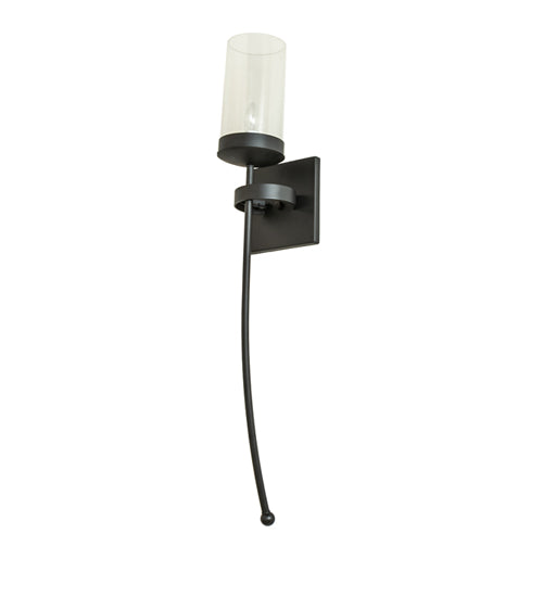 6" Wide Bechar Wall Sconce