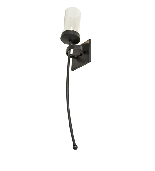 6" Wide Bechar Wall Sconce