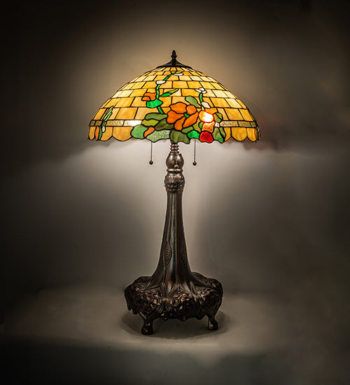 31" High Duffner & Kimberly Hollyhock Table Lamp