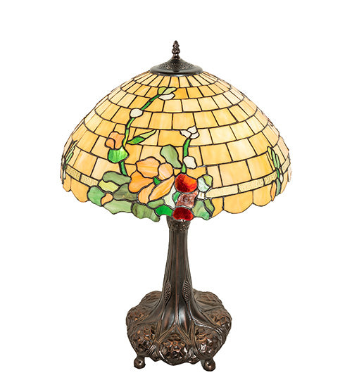 31" High Duffner & Kimberly Hollyhock Table Lamp