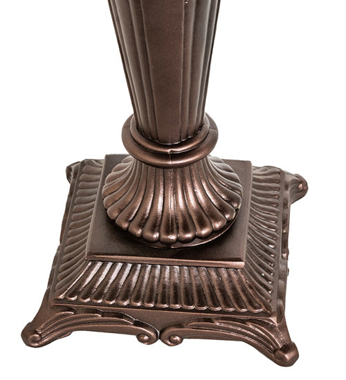 26" High Fluted Table Base