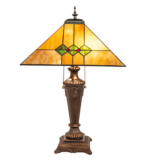 26" High Martini Mission Table Lamp