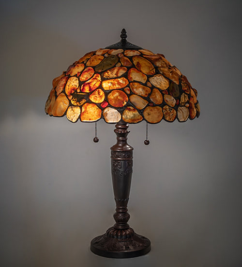 23" High Agata Table Lamp