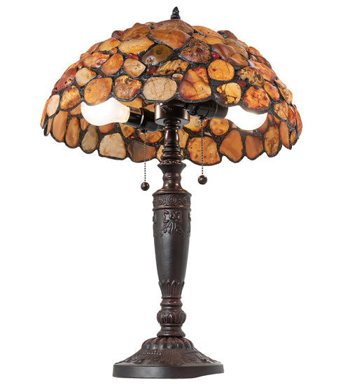 23" High Agata Table Lamp