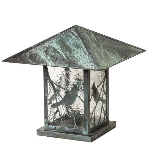 17.5" Square Seneca Song Bird Pier Mount