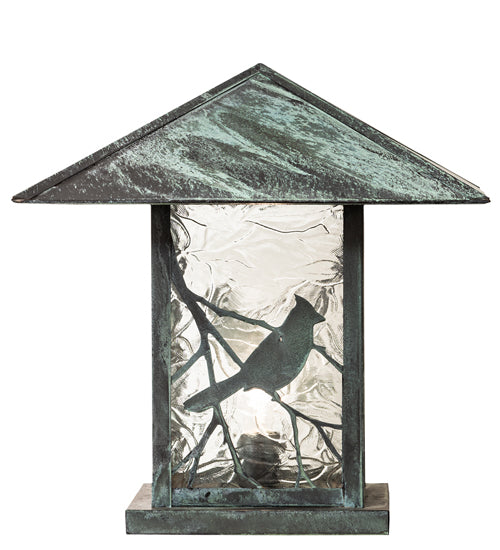 17.5" Square Seneca Song Bird Pier Mount