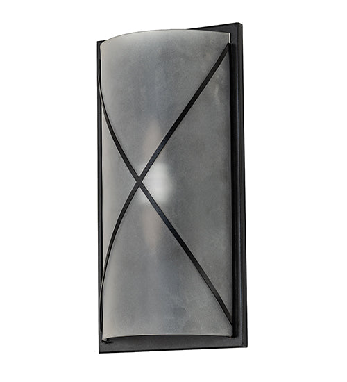 9" Wide Aspen Wall Sconce