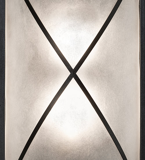 9" Wide Aspen Wall Sconce