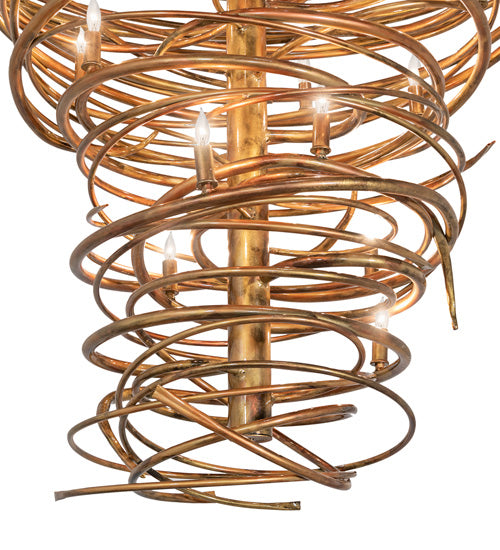 60" Wide Cyclone 36 Light Chandelier