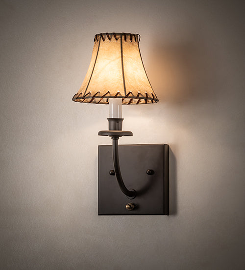 6" Wide Laredo Wall Sconce