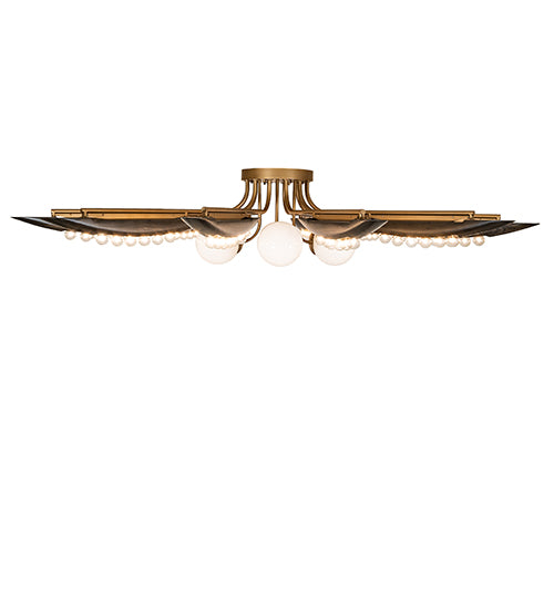 96" Wide Anahata 78 Light Chandelier