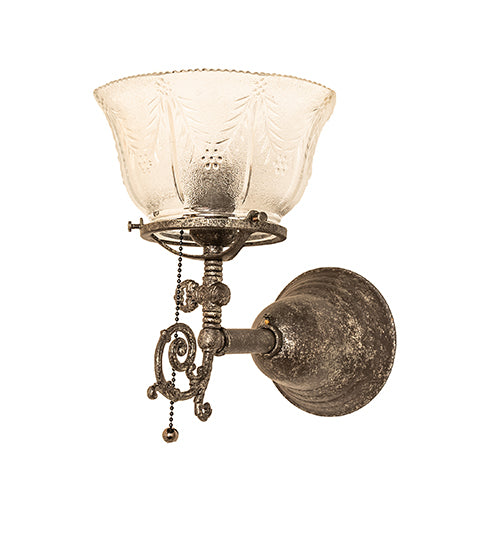 7" Wide Revival Gas & Electric Wall Sconce