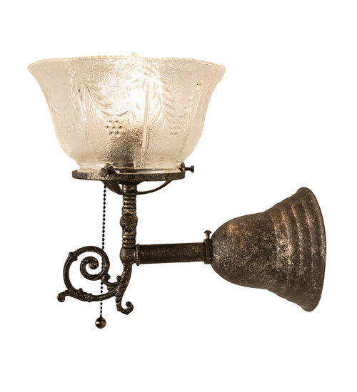 7" Wide Revival Gas & Electric Wall Sconce