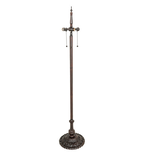 62" High Duffner & Kimberly Hollyhock Floor Lamp