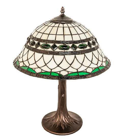 23" High Tiffany Roman Table Lamp