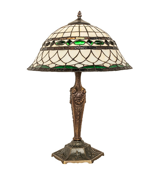 23" High Tiffany Roman Table Lamp