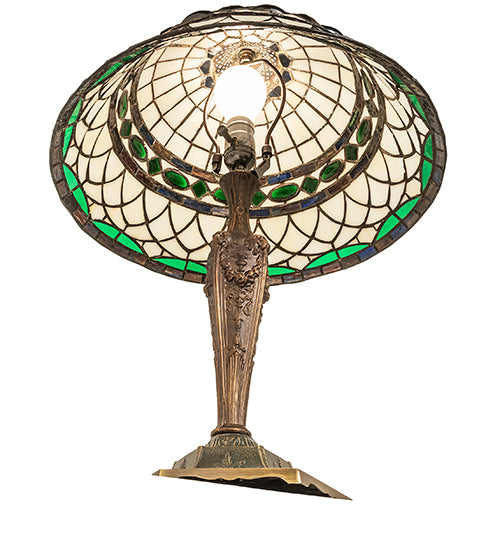 23" High Tiffany Roman Table Lamp