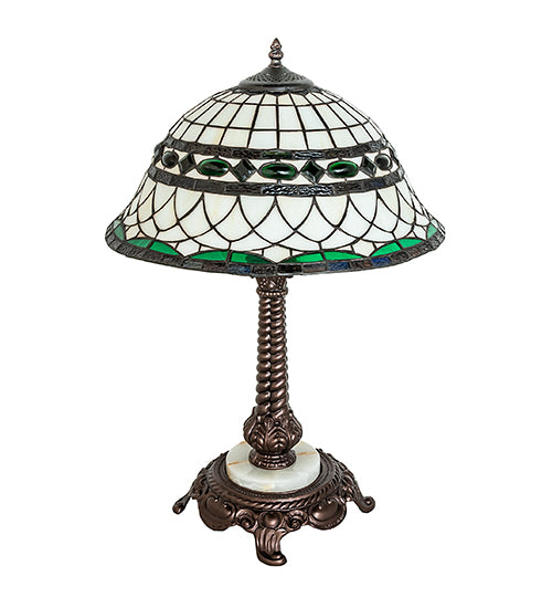 23" High Tiffany Roman Table Lamp