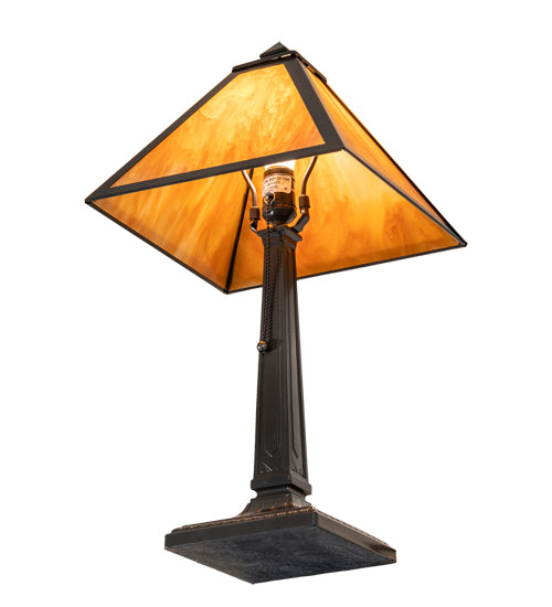 22" High Mission Prime Table Lamp