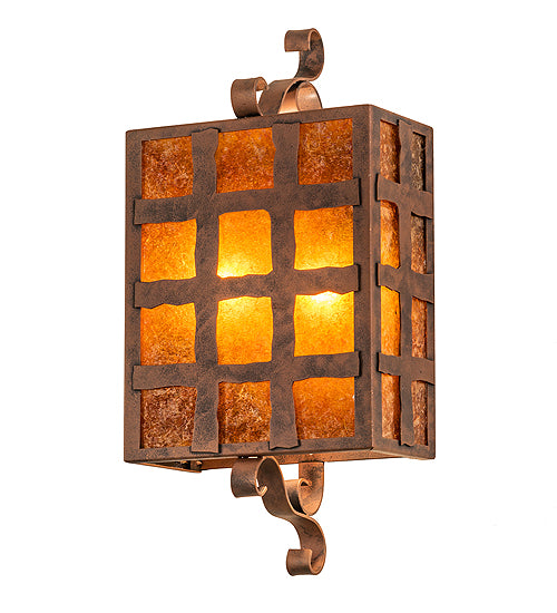 10" Wide Monte Cristo Wall Sconce