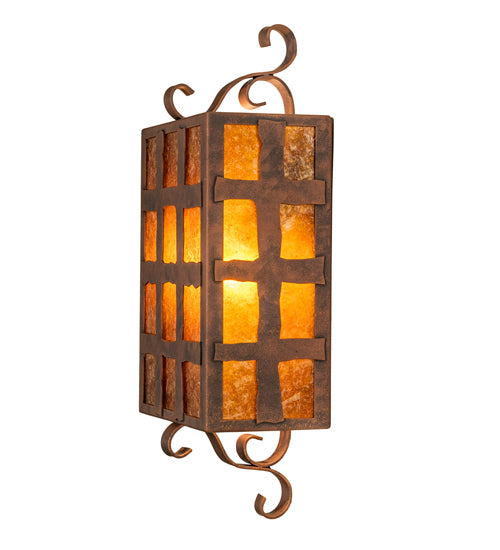 10" Wide Monte Cristo Wall Sconce