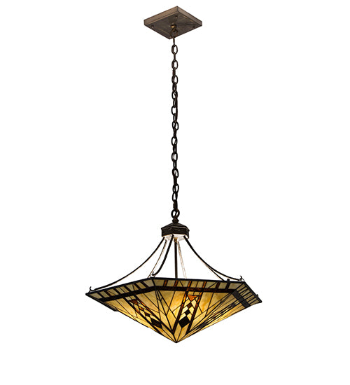 27" Wide Sonoma Inverted Pendant