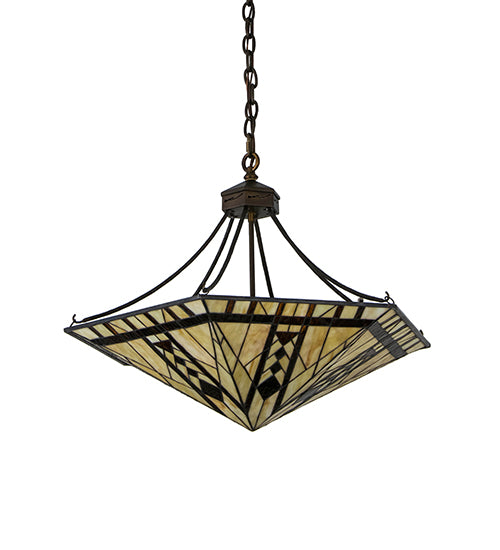 27" Wide Sonoma Inverted Pendant