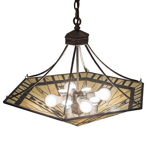 27" Wide Sonoma Inverted Pendant