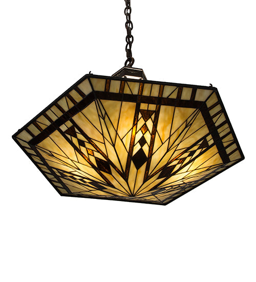 27" Wide Sonoma Inverted Pendant