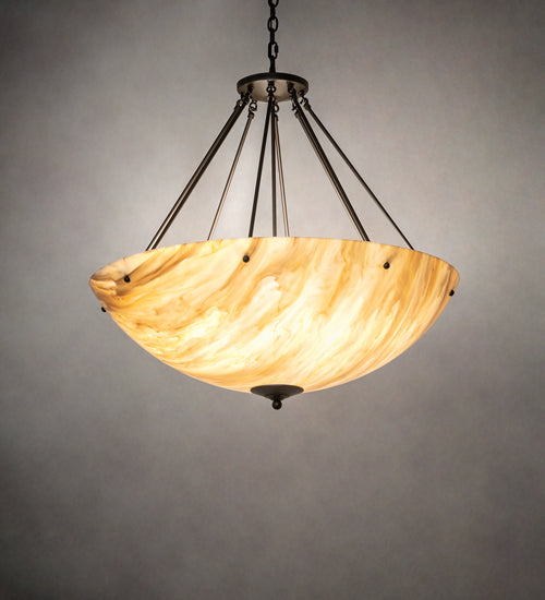 36" Wide Madison Inverted Pendant