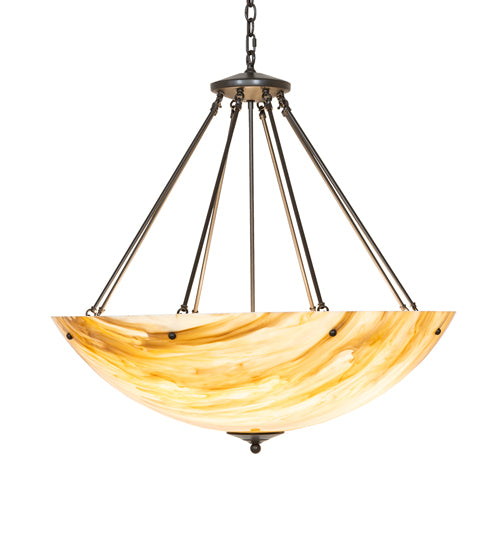 36" Wide Madison Inverted Pendant