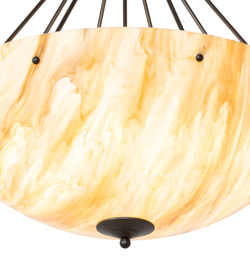 36" Wide Madison Inverted Pendant