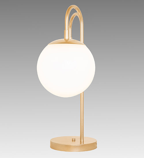 21" High Bola Deux 2 Light Table Lamp