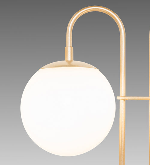 21" High Bola Deux 2 Light Table Lamp