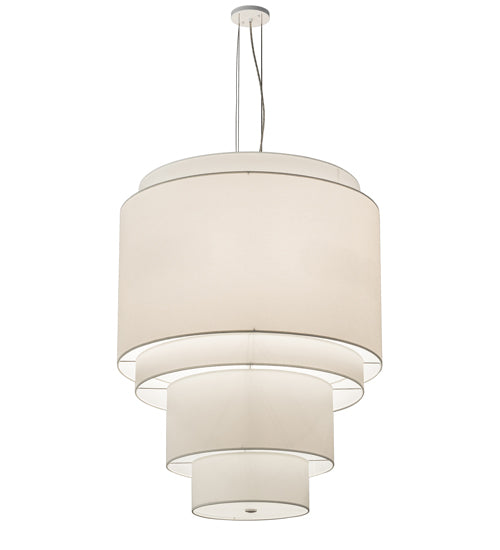 31" Wide Cilindro 5 Tier Pendant