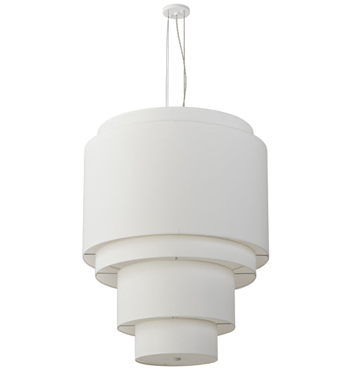 31" Wide Cilindro 5 Tier Pendant