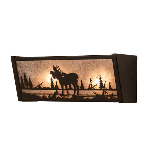 16" Wide Moose Creek Vanity Light