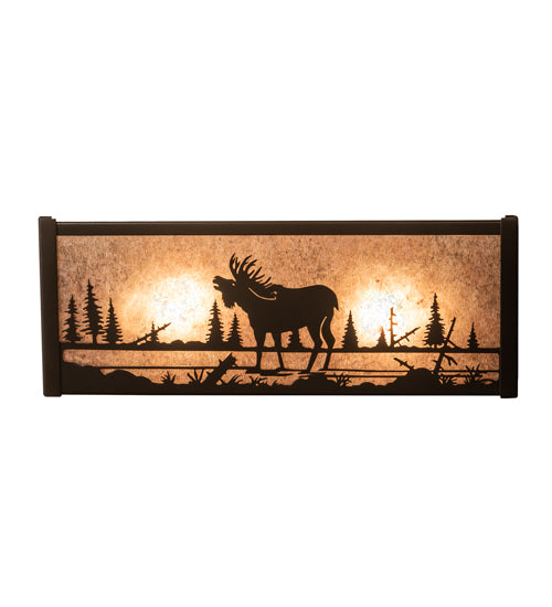 16" Wide Moose Creek Vanity Light