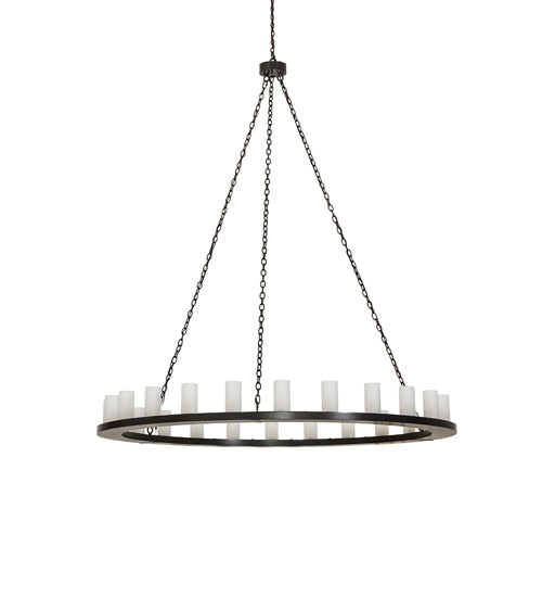 72" Wide Loxley 24 Light Chandelier