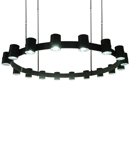 180" Wide Chappell 18 Light Chandelier