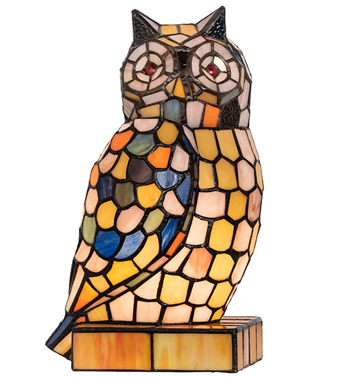 13" High Owl Accent Lamp