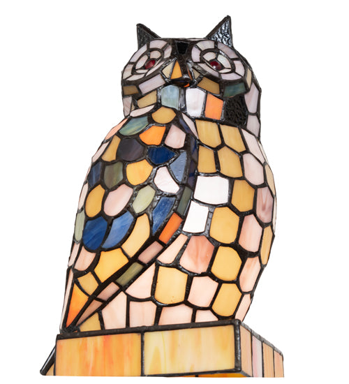 13" High Owl Accent Lamp