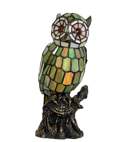 13" High Owl Accent Lamp