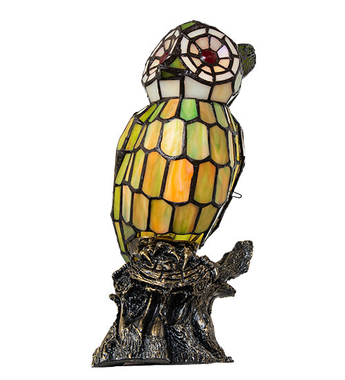 13" High Owl Accent Lamp